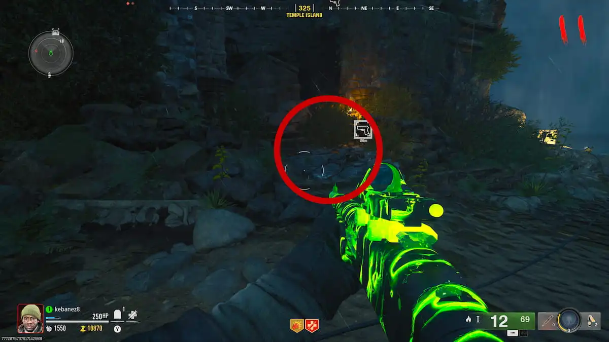 How to get and use Cursed Talisman Easter Egg in Black Ops 6 Zombies Terminus