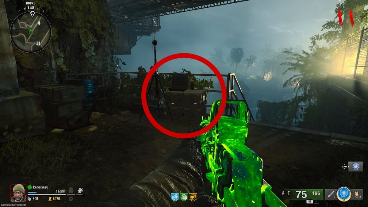 Cómo conseguir Beamsmasher en Black Ops 6 Zombies (BO6 Terminus Easter Egg)