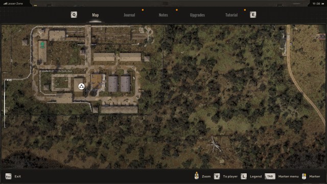 All Army Warehouses key and code locations in Stalker 2