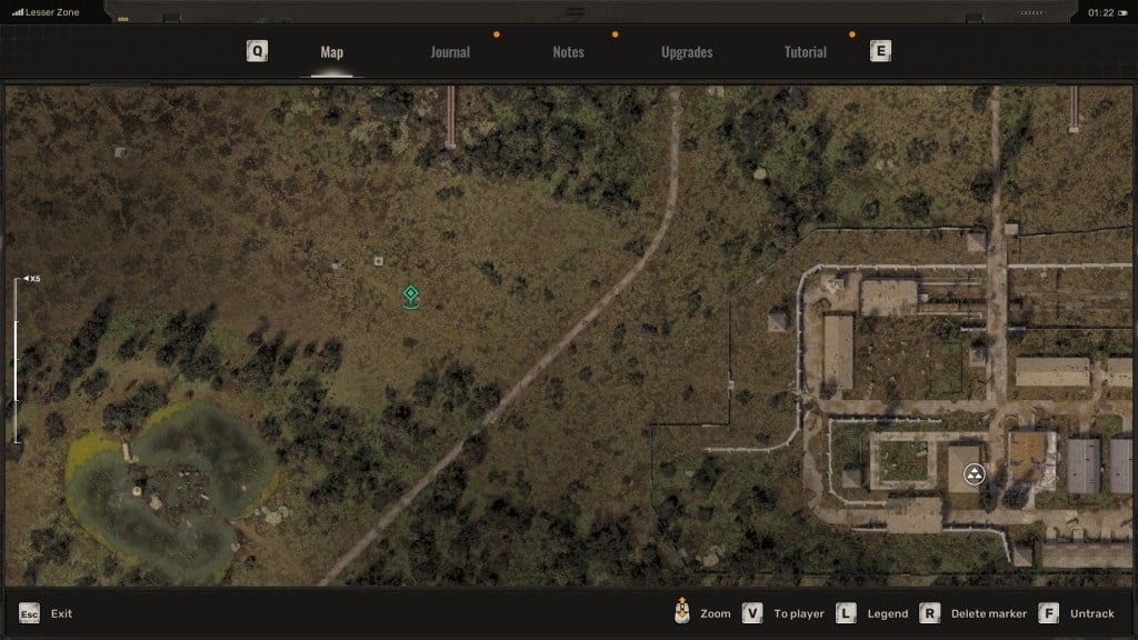 How to find Trophy gun in Stalker 2