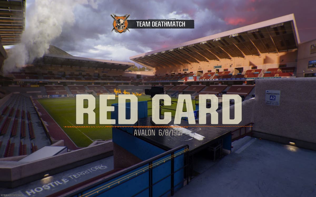 Red Card Loading in Black Op 6