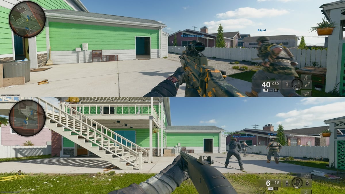 Call of Duty Black Ops 6 has splitscreen