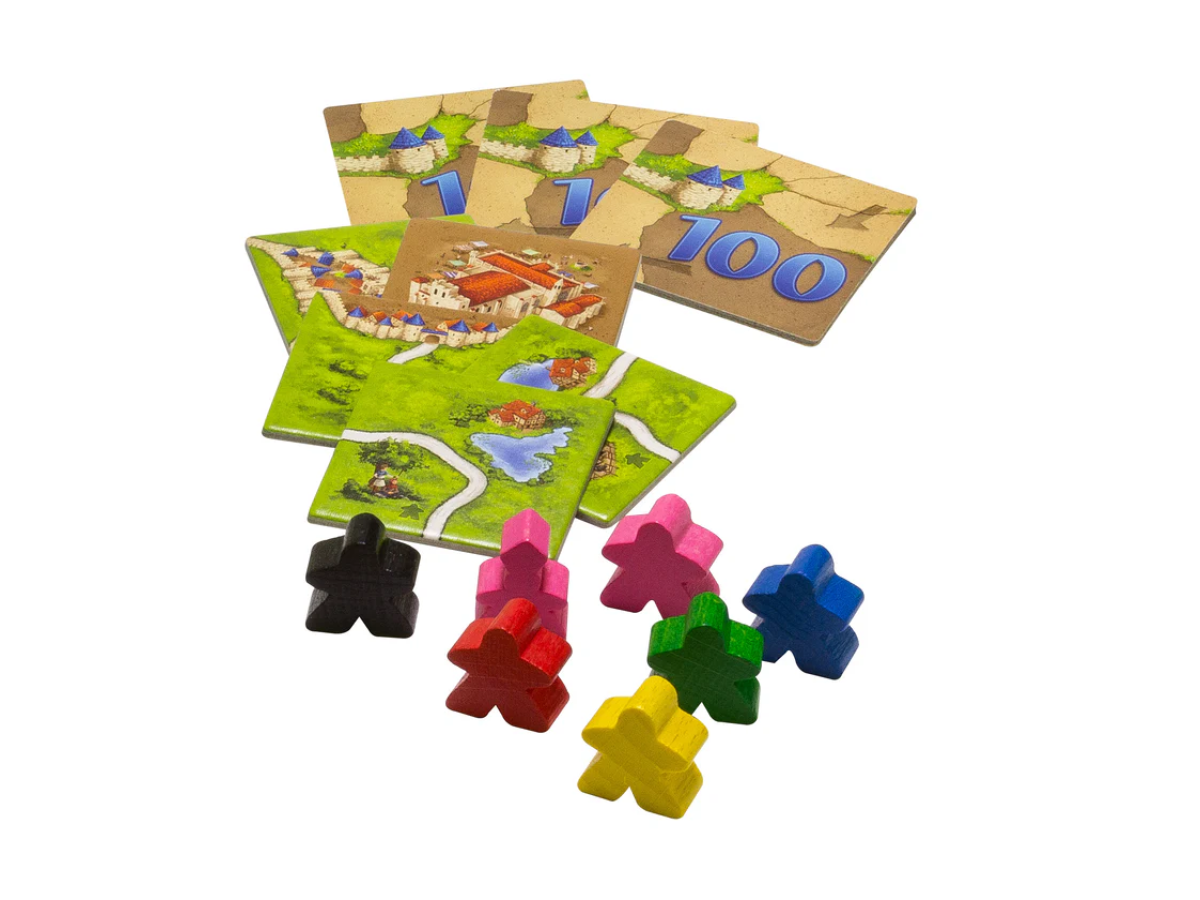 Carcassonne Inns And Cathedrals Expansion