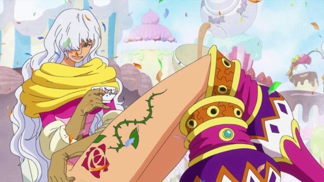 Las 10 frutas del diablo más extrañas de One Piece