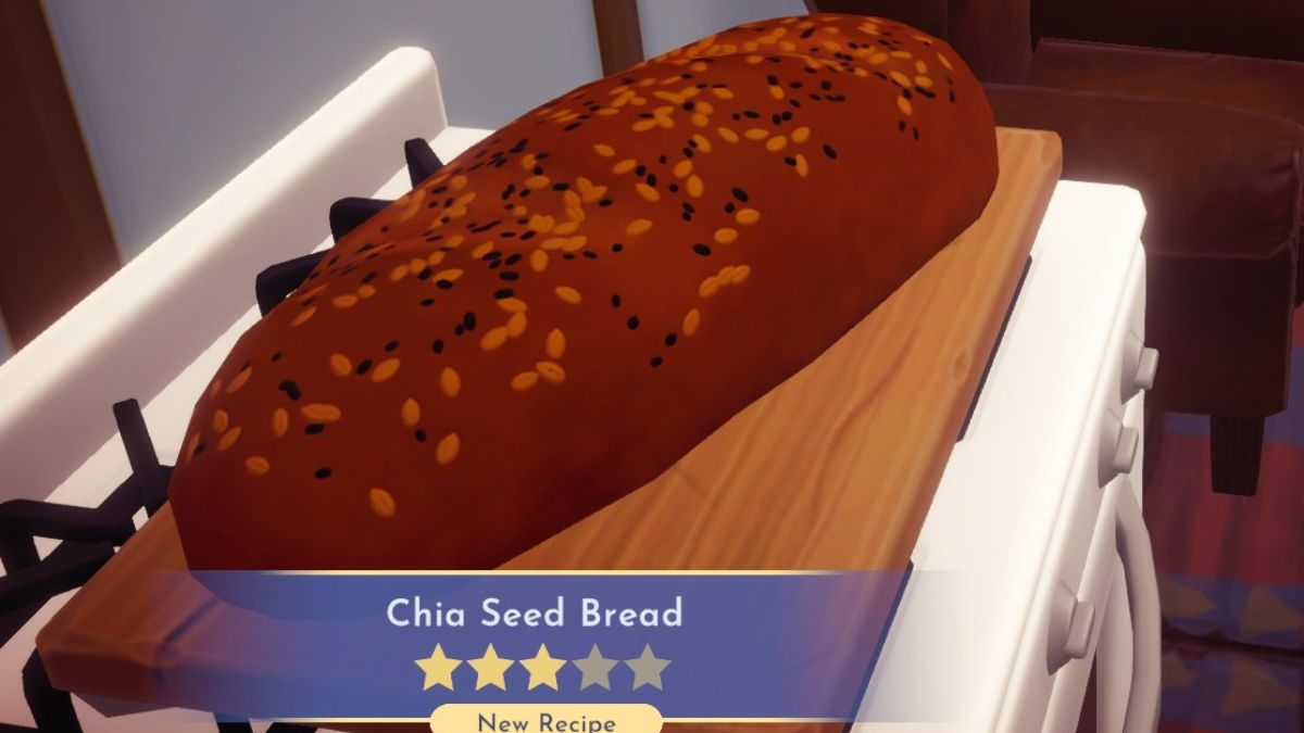 Chia Seed Bread in Disney Dreamlight Valley