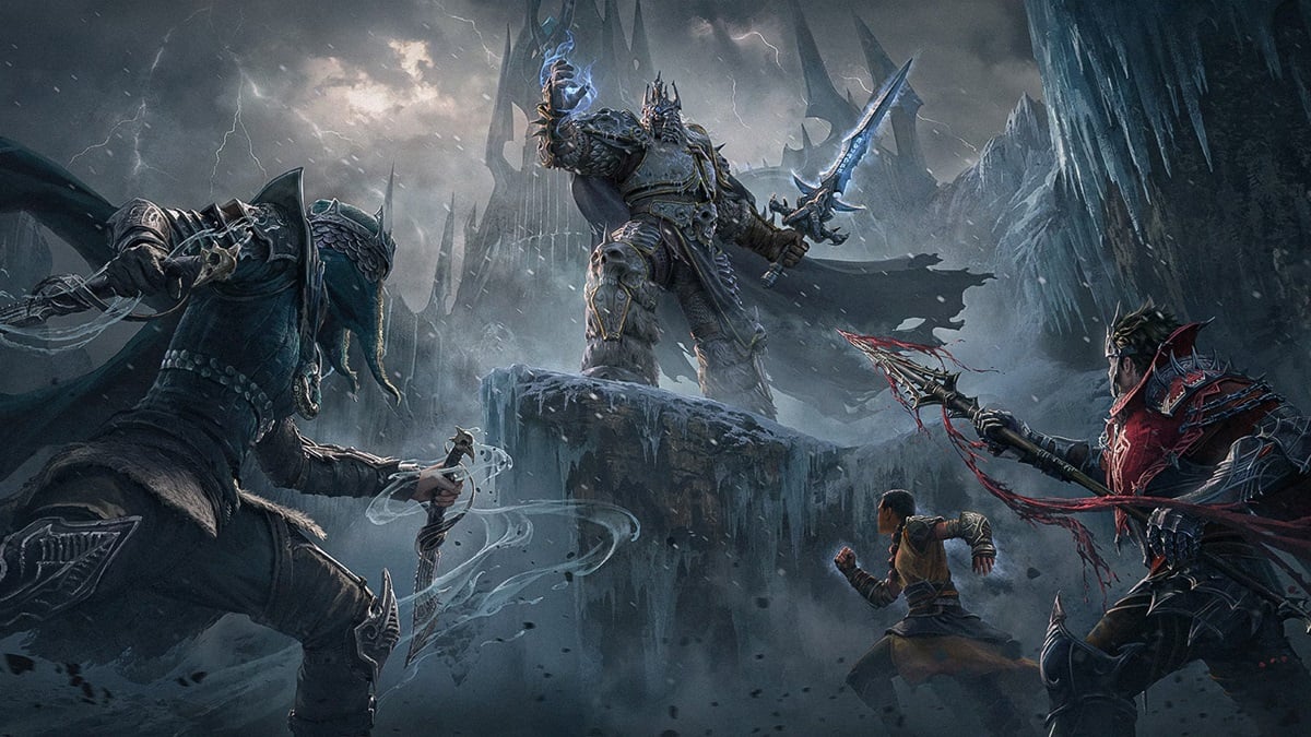 Diablo Immortal celebrates 20 years of WoW with battle against the Lich King