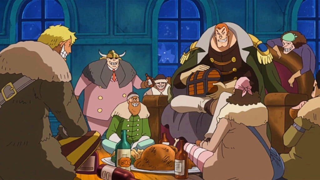 10 худших родителей в One Piece