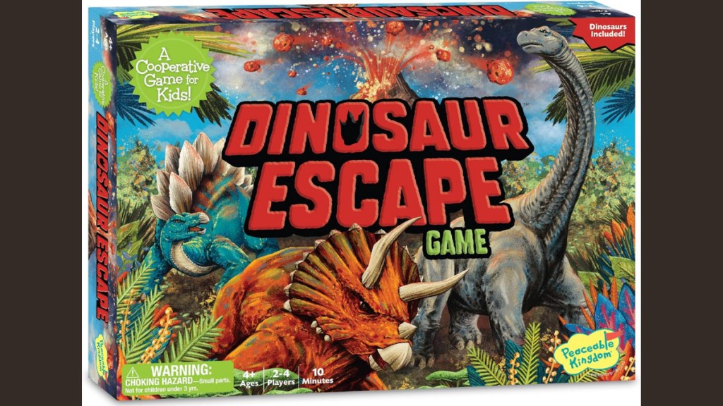 Our Top 10 Most FaveRAWRite Board Games With Dinosaurs In Them