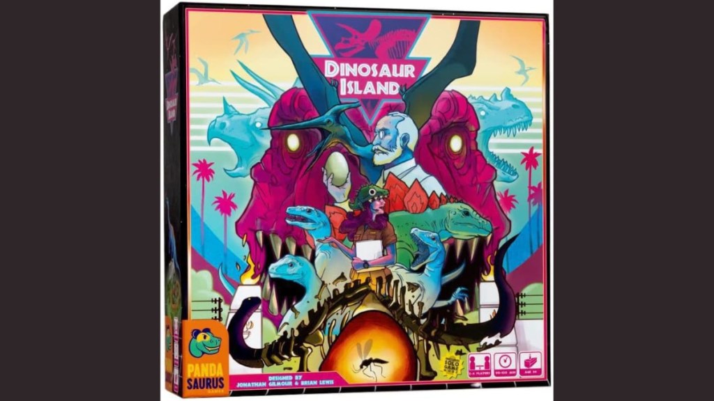 Our Top 10 Most FaveRAWRite Board Games With Dinosaurs In Them