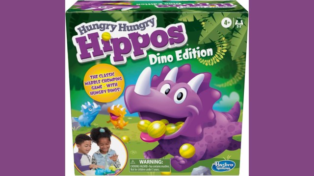 Dinosaur Games Hungry Hungry Hippos