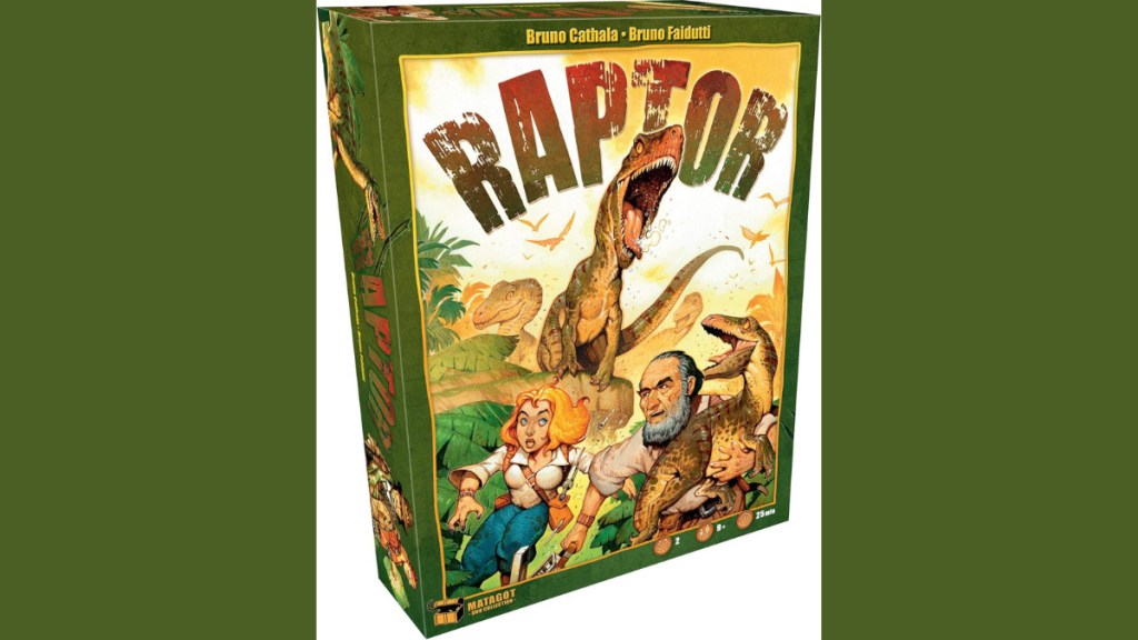 Our Top 10 Most FaveRAWRite Board Games With Dinosaurs In Them