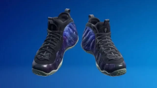 All Fortnite Kicks shoe cosmetics, with pictures