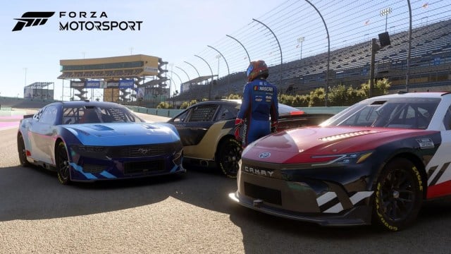 Обновление Forza Motorsport 14 посвящено NASCAR следующего поколения