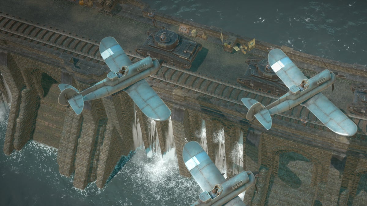 Persistent Warfare MMO Foxhole adding aerial battles next year in Airborne update