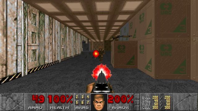 Doom gameplay.