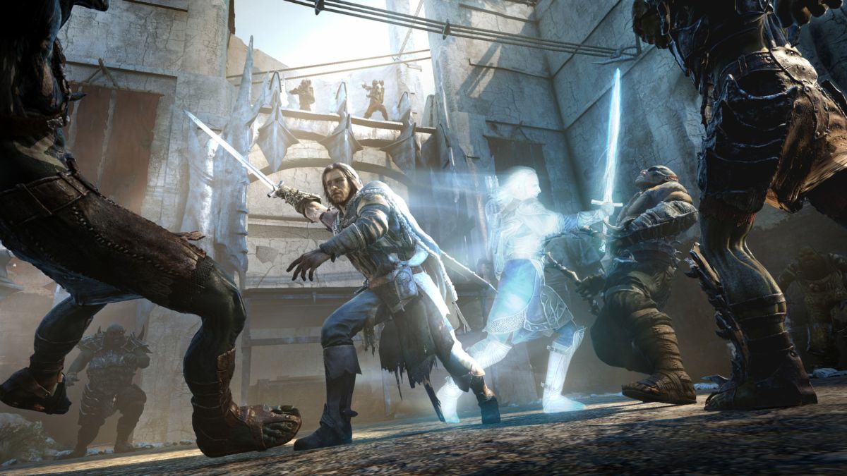 Gameplay of Middle-Earth: Shadow of Mordor.