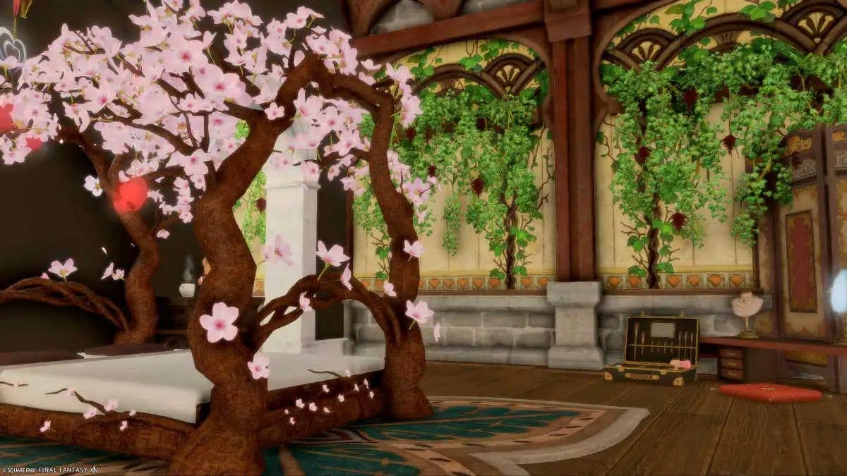 How to change Interior Design of player housing in Final Fantasy XIV