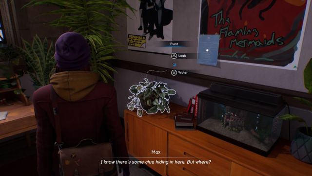 How to water Gwen's plant in Life is Strange: Double Exposure