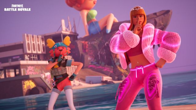 Cómo obtener las máscaras Ice Spice y Rap Princess en Fortnite Capítulo 2 Remix