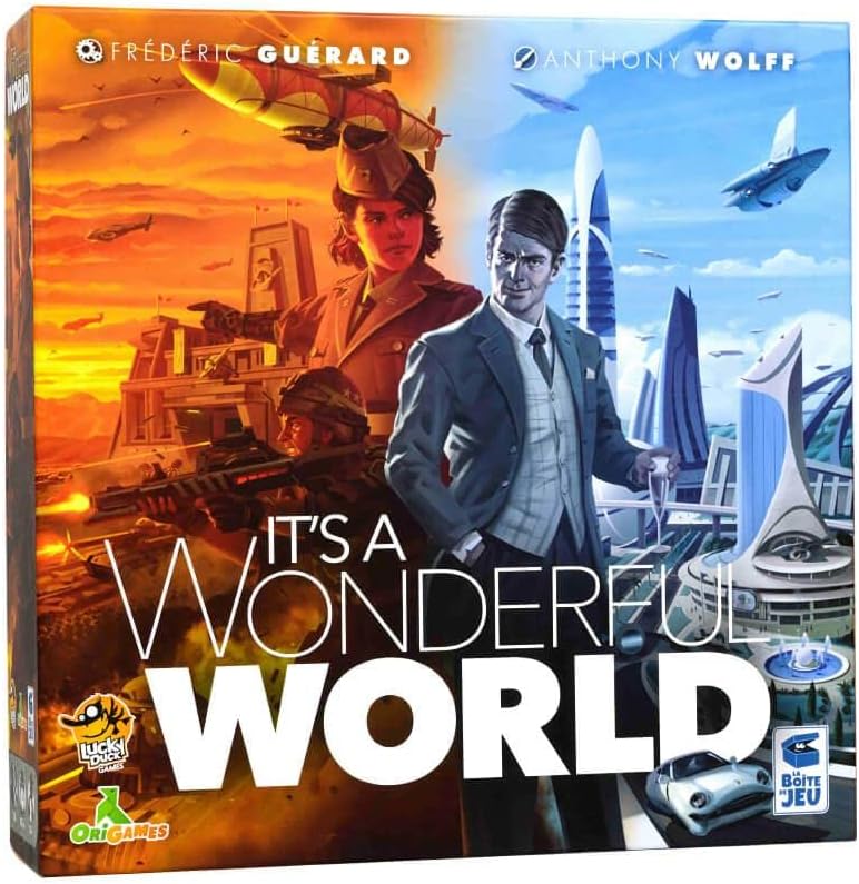 10 Great Board Games to Play if You Like 7 Wonders