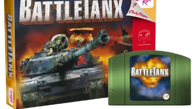 Battletanx and Global Assault N64 reproductions up for preorder on Limited Run Games tomorrow