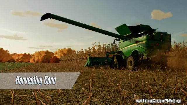 Лучшие моды для Farming Simulator 25