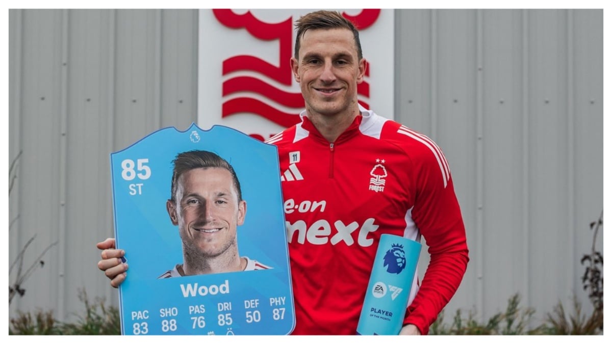 An image of Chris Wood POTM SBC solutions in EA FC 25