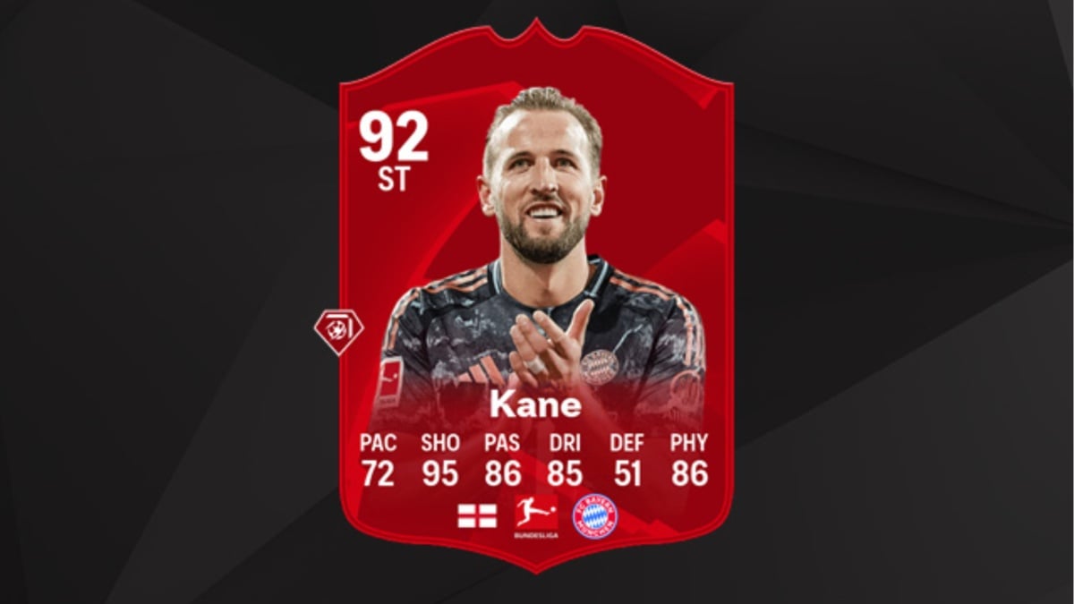 An image of Harry Kane Bundesliga POTM SBC solutions