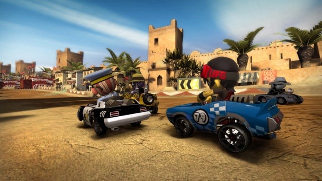 Modnation Racers is an awesome kart racer