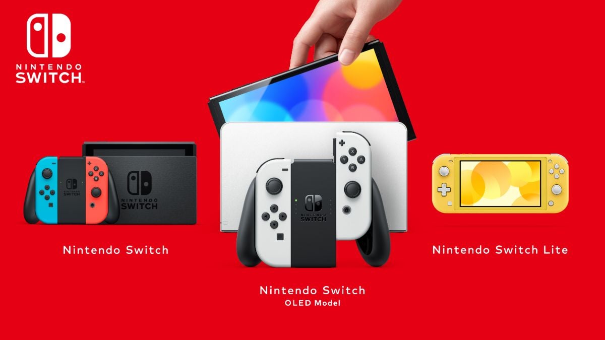 There are three Nintendo Switch consoles to consider