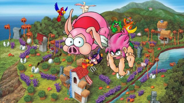 Official promotional art for Tomba Special Edition.