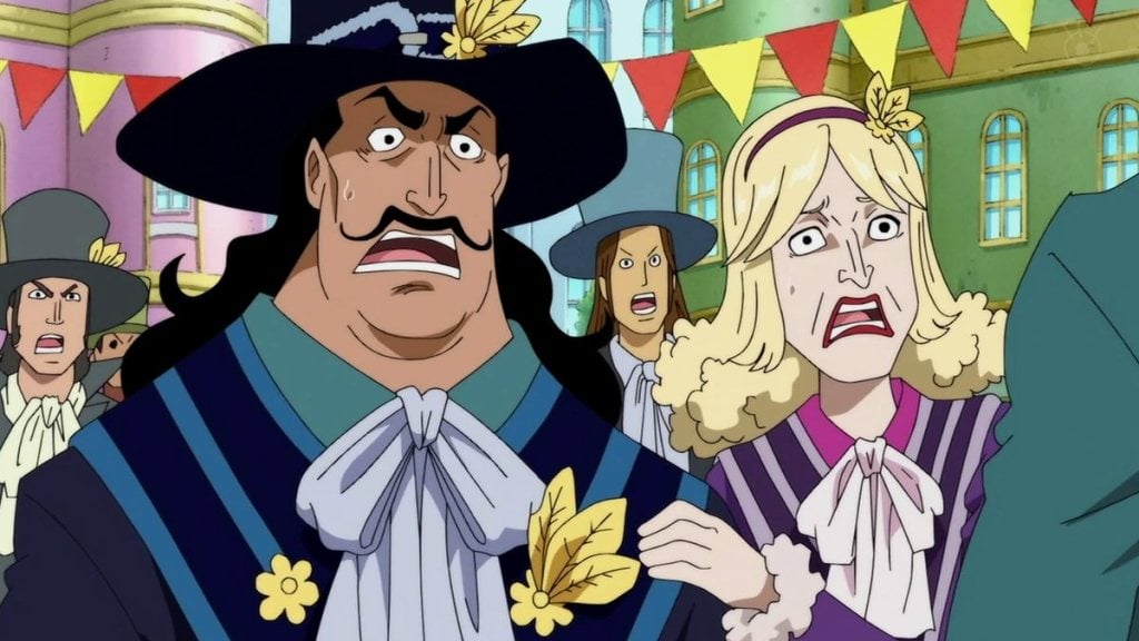 10 худших родителей в One Piece