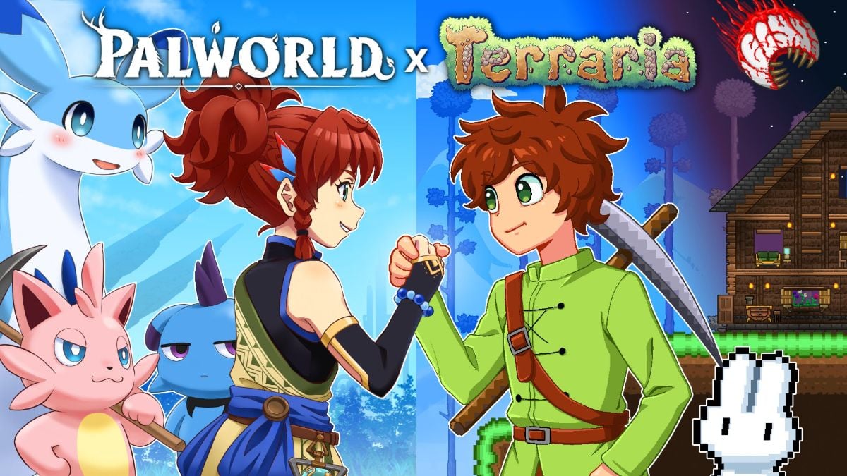 Palworld Terraria Crossover starts in 2025