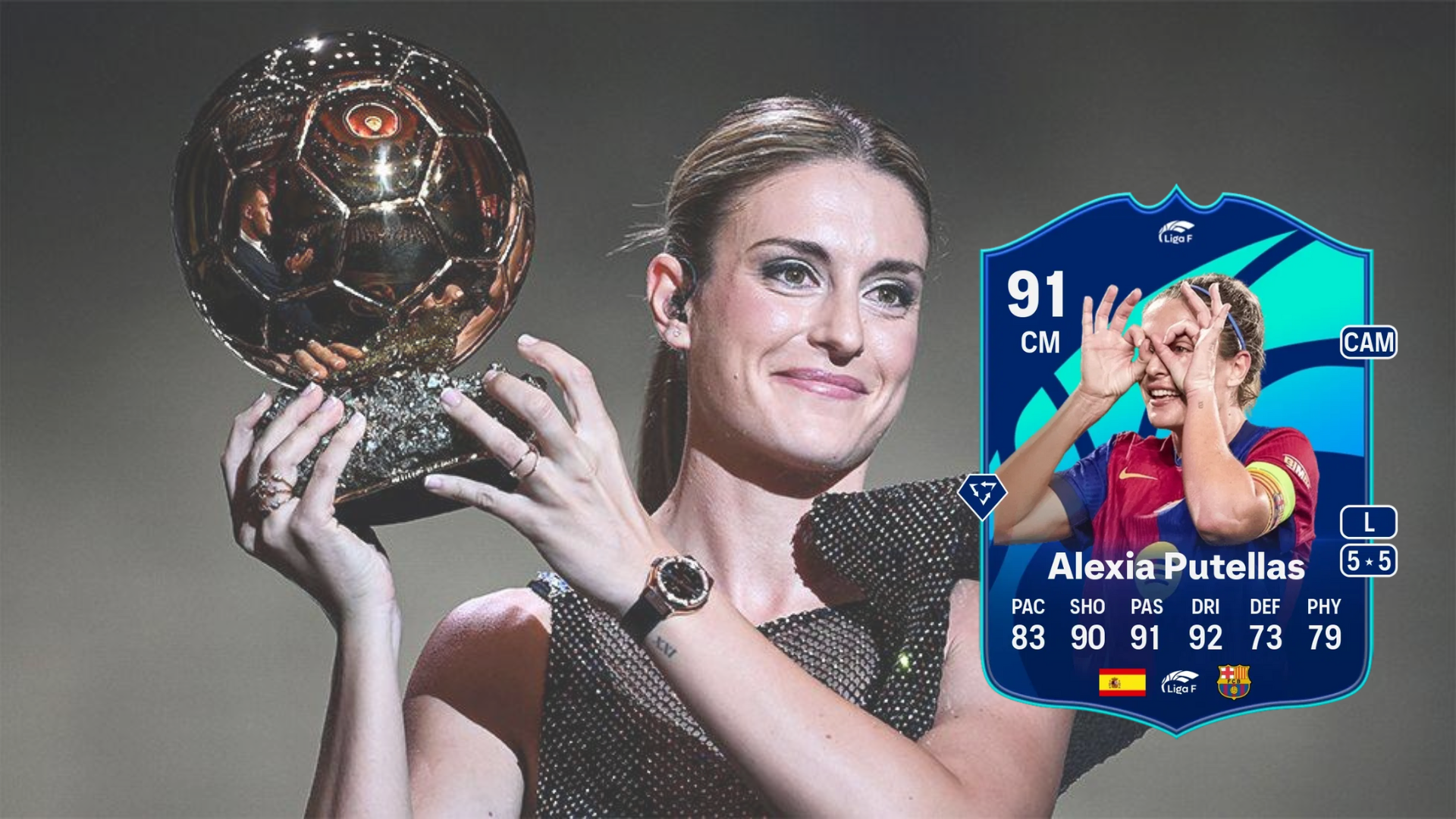 EA FC 25: Cómo completar Alexia Putellas Liga F POTM SBC