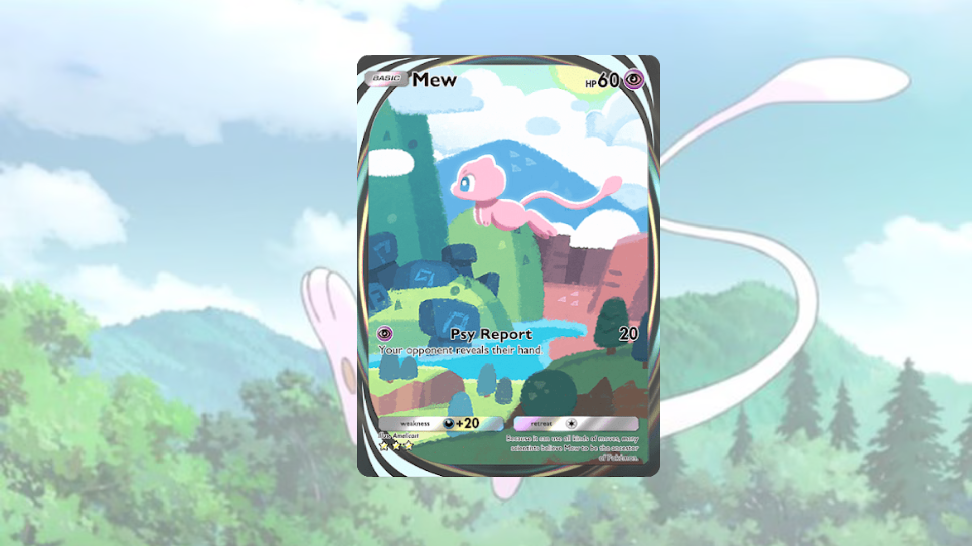 How to get the Secret Mission Mew in Pokemon TCG Pocket for free