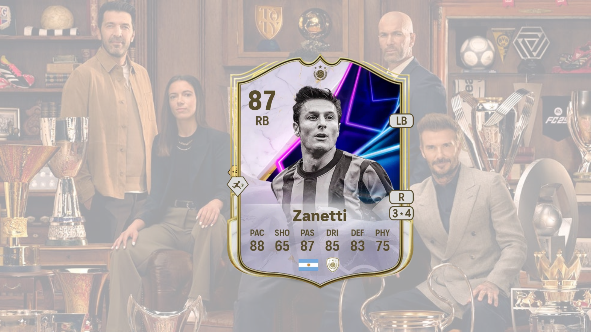 EA FC 25: How to complete Javier Zanetti On This Day Icon SBC