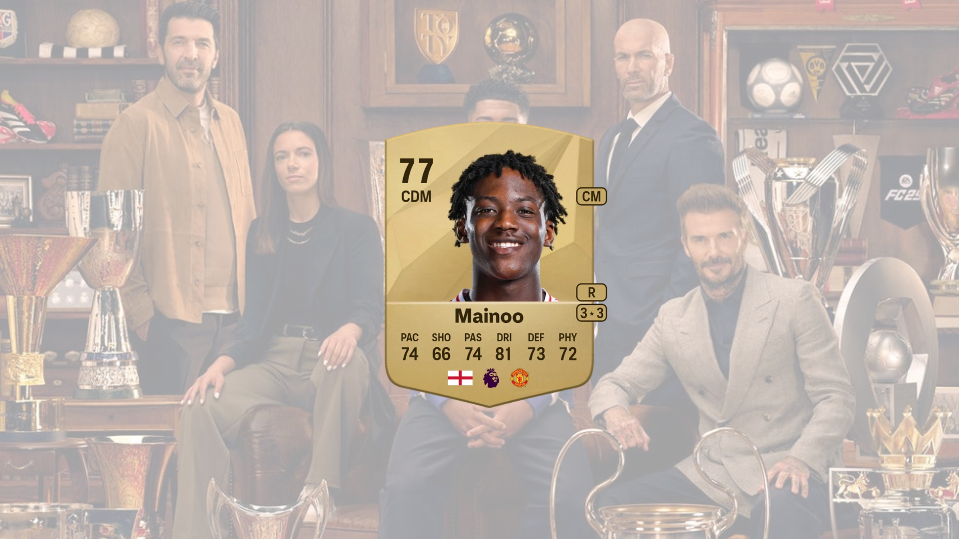 Best players for Incisive Deep Lying Playmaker evolution in EA FC 25