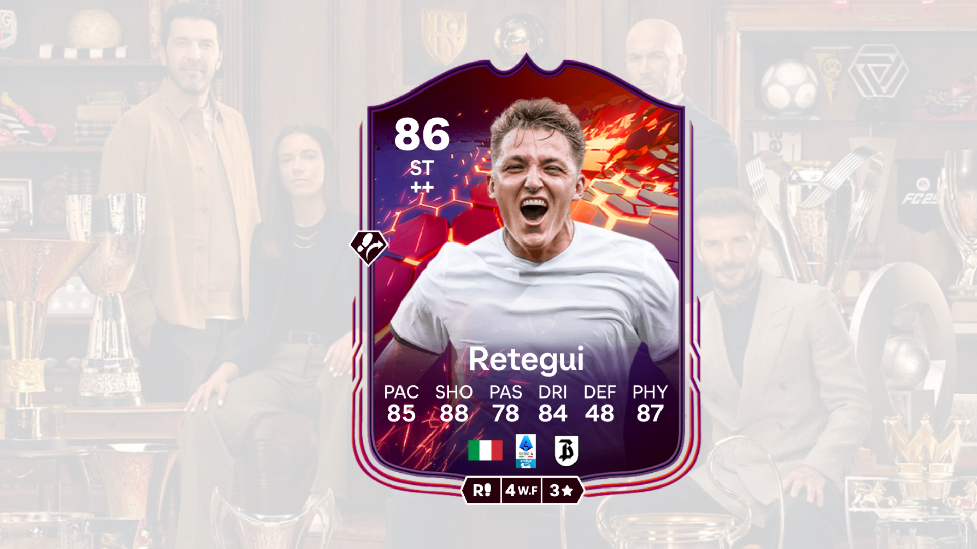 EA FC 25: How to complete Mateo Retegui Trailblazers SBC