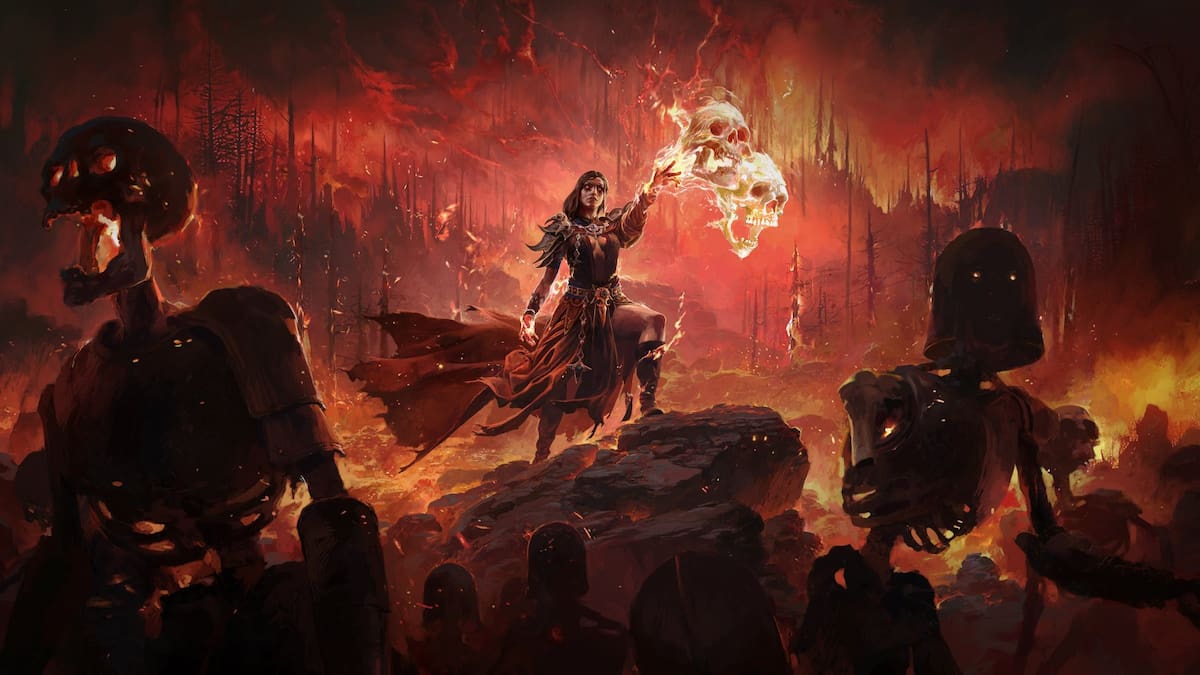 Key art of Path of Exile 2