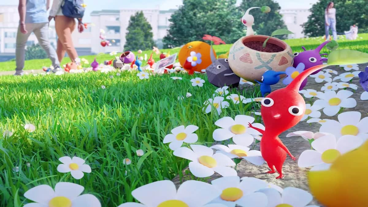 Pikmin Bloom Official Image