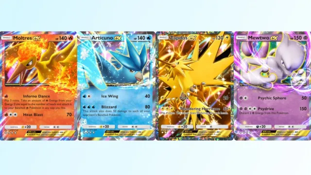 Pokemon TCG Pocket meta cards