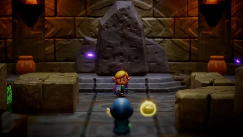 Link almost spoke for the first time in The Legend of Zelda: Echoes of Wisdom