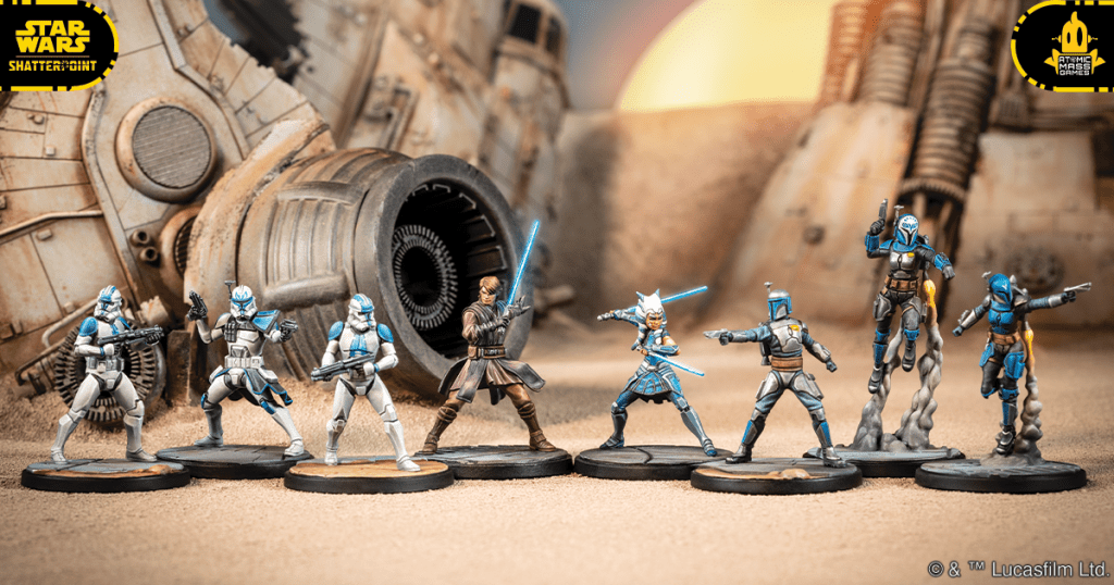 Getting started with Star Wars: Shatterpoint