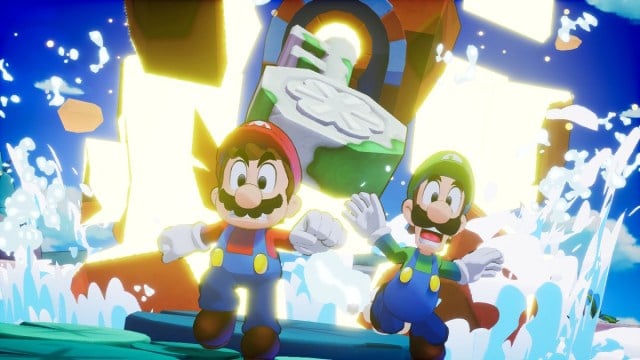 Reseña: Mario y Luigi: Hermandad