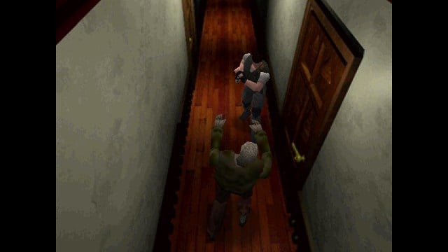 Resident Evil Classic hallway