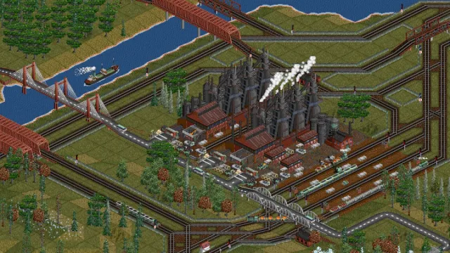 El progenitor de Roller Coaster Tycoon, Transport Tycoon, adquirido por Atari