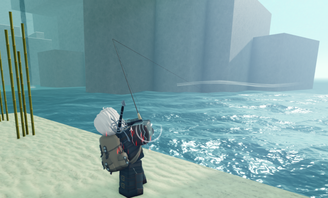 fishing mini game in deepwoken