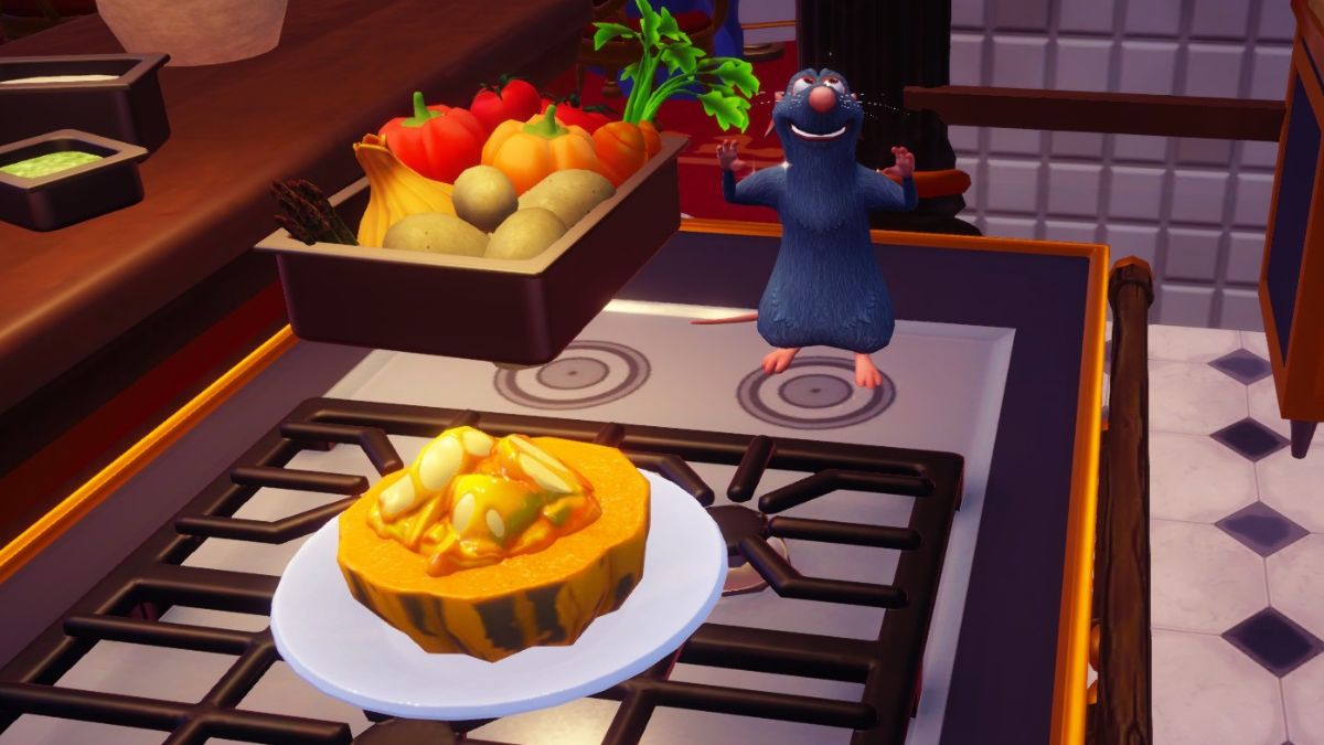 Stuffed Ring Squash in Disney Dreamlight Valley