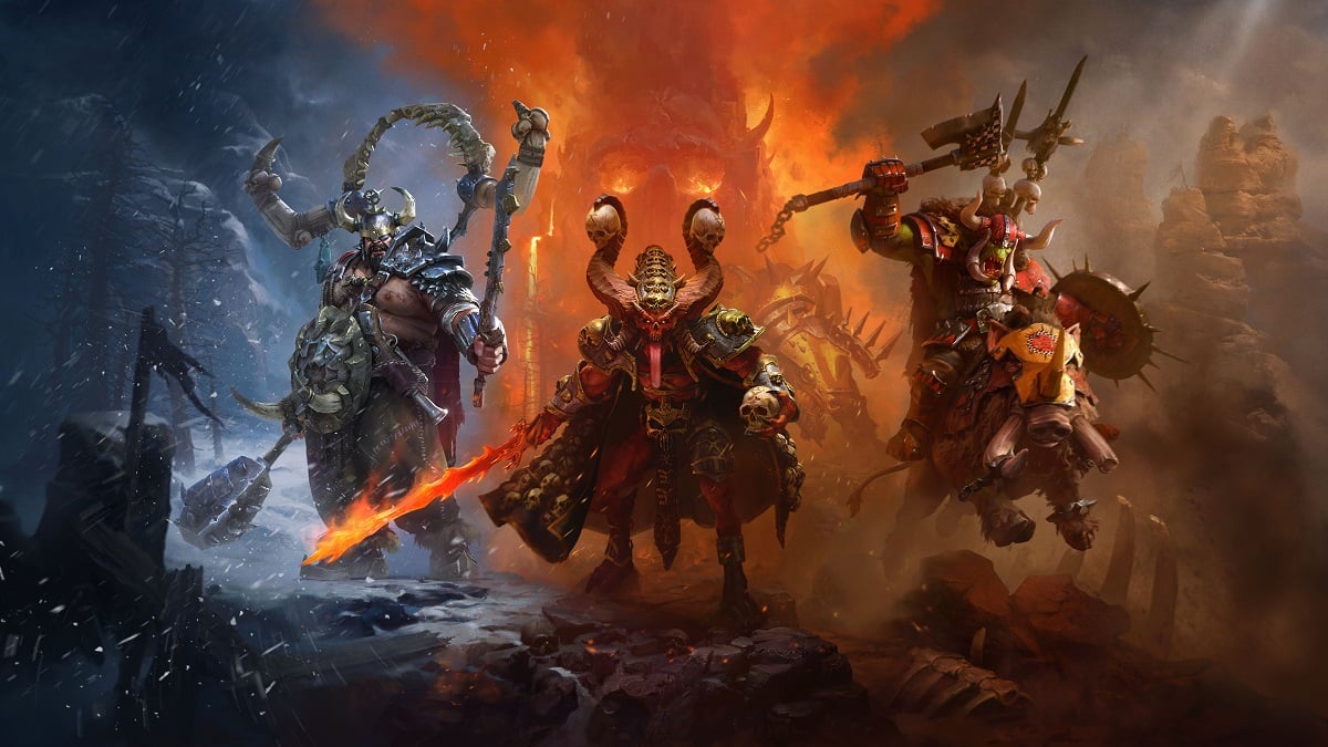 Total War: Warhammer 3 Omens of Destruction