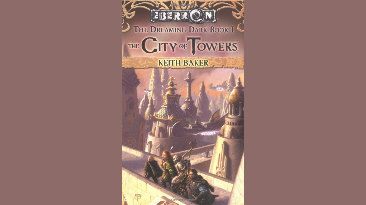 The City of Towers books like Arcane